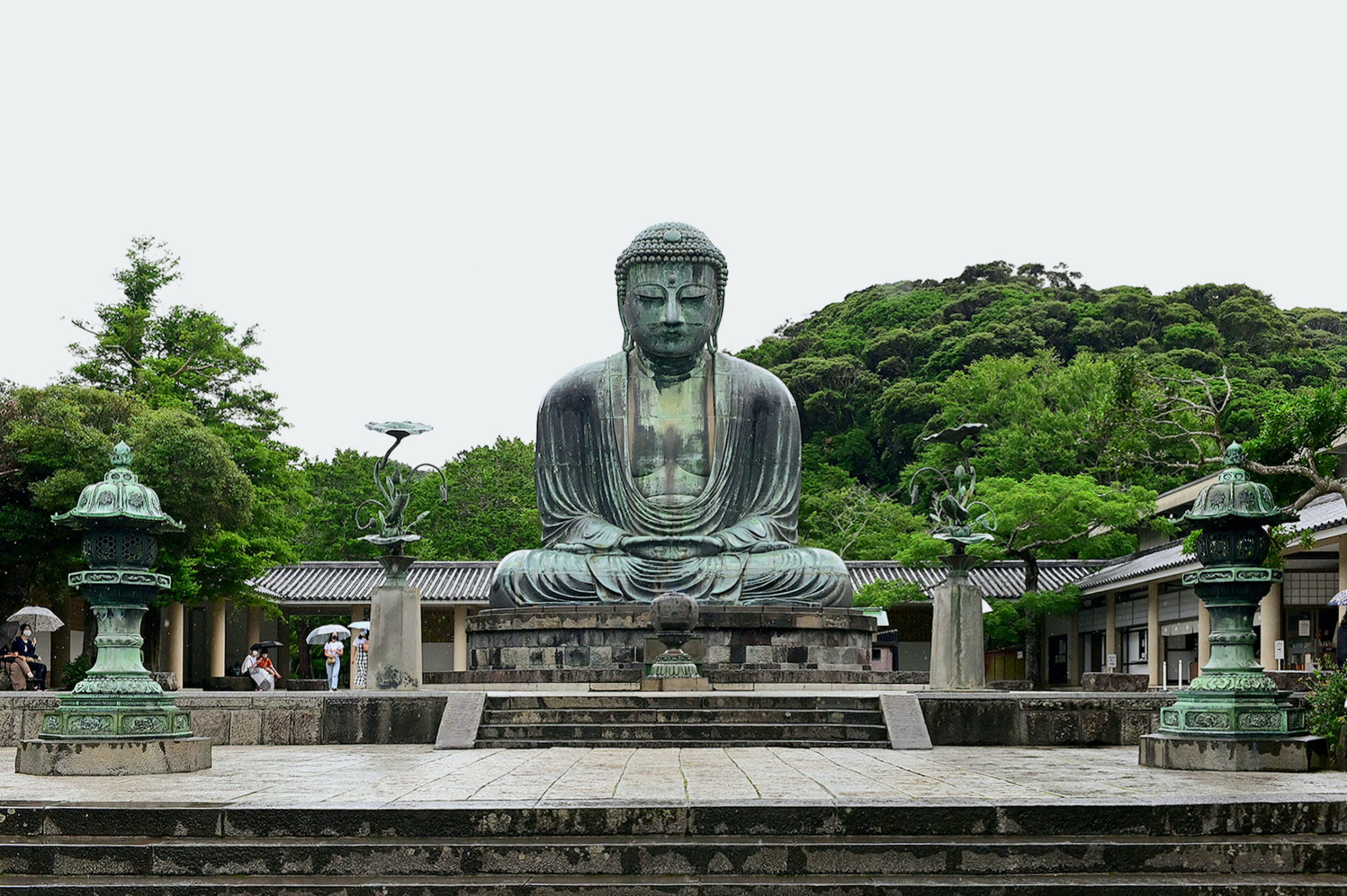 鎌倉観光の超定番「鎌倉大仏」と「高徳院」の見どころチェッ …