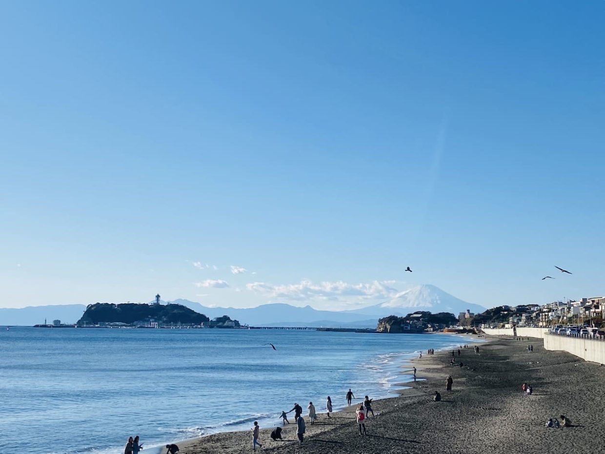 Introducing Popular Sightseeing Spots And Recommended Cafes For Lunch In Shichirigahama For Sightseeing In Kamakura Buzztrip Kamakura Sightseeing Gourmet Nature