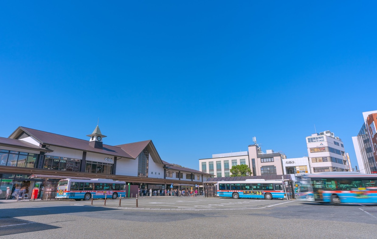 JR鎌倉駅舎
