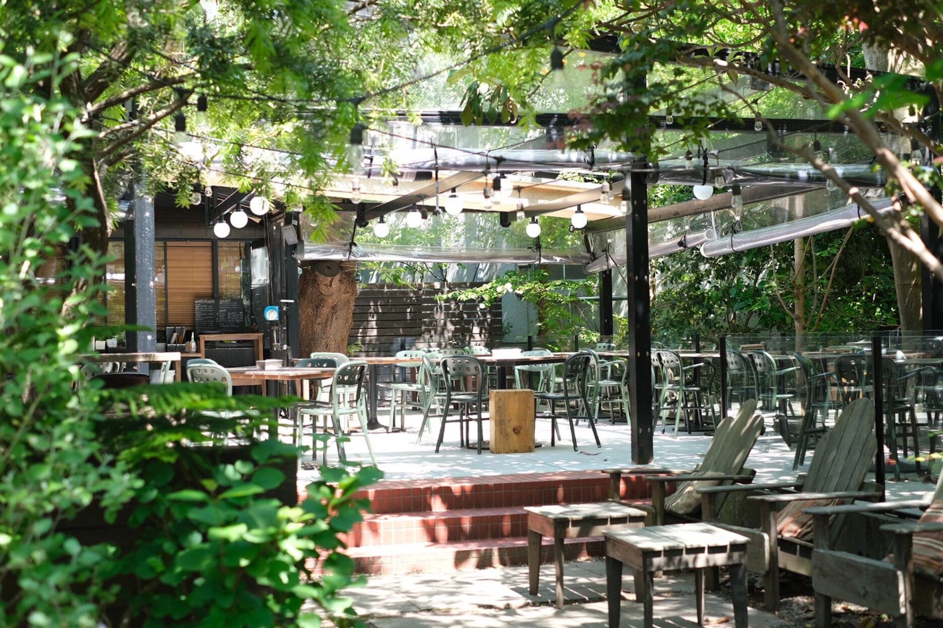 緑豊かなガーデンで癒しの時間を過ごす『GARDEN HOUSE KAMAKURA