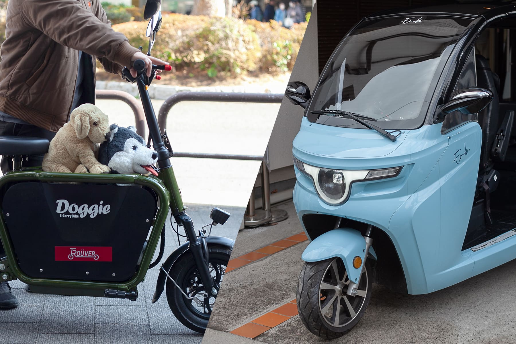鎌倉観光は移動がカギ。トゥクトゥクと電動自転車レンタルで、目的地